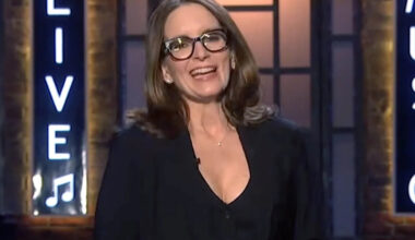 Tina Fey Drops F-Bomb During First-Ever “SNL UK” Monologue: ‘We Are Allowed to Swear in This Version’