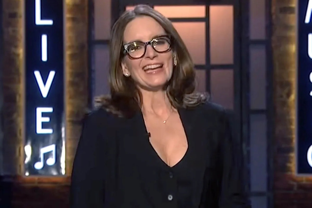Tina Fey Drops F-Bomb During First-Ever “SNL UK” Monologue: ‘We Are Allowed to Swear in This Version’