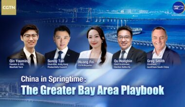 Live: China in Springtime - the Greater Bay Area playbook