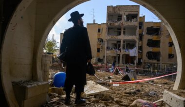 Dozens of children hurt as Iranian missiles breach Iron Dome