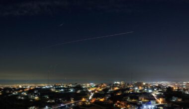 Israel is running critically low on interceptors, US officials say