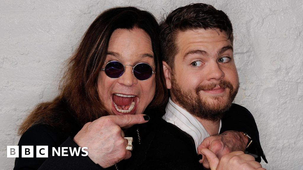 Jack Osbourne announces birth of daughter named after father Ozzy - BBC