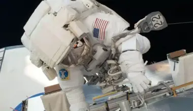 Cosmonaut warned to immediately leave area after discovering 'blob' growing outside International Space Station