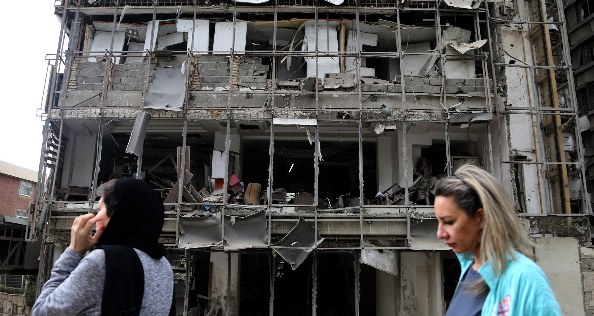 The aftermath of ongoing Israeli and US strikes on Iran’s capital, Tehran | Israel-Iran conflict News