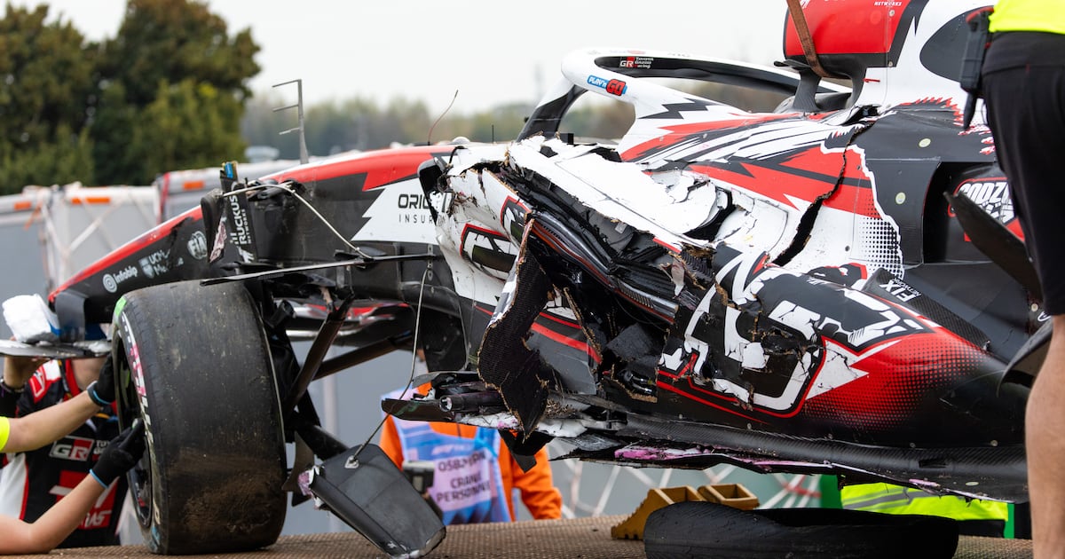 Formula One drivers demand urgent action after Oliver Bearman’s ‘scary’ crash at Japan GP – The Irish Times