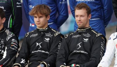 Bedrin and Kvyat to drive for DS PENSKE in Madrid Rookie Test