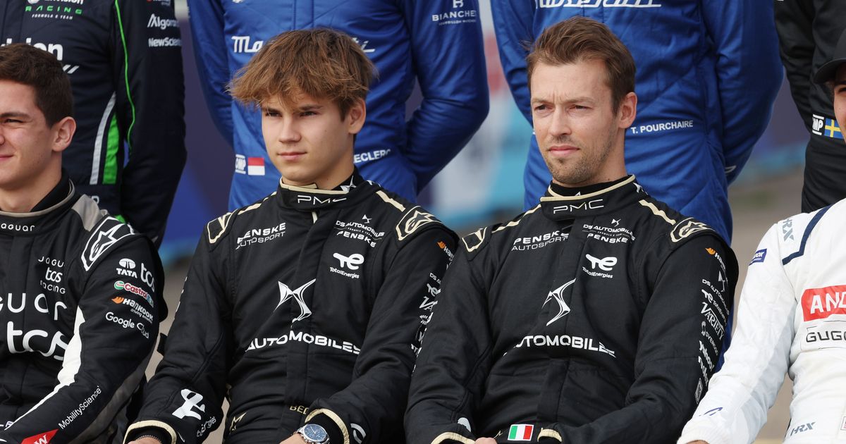 Bedrin and Kvyat to drive for DS PENSKE in Madrid Rookie Test