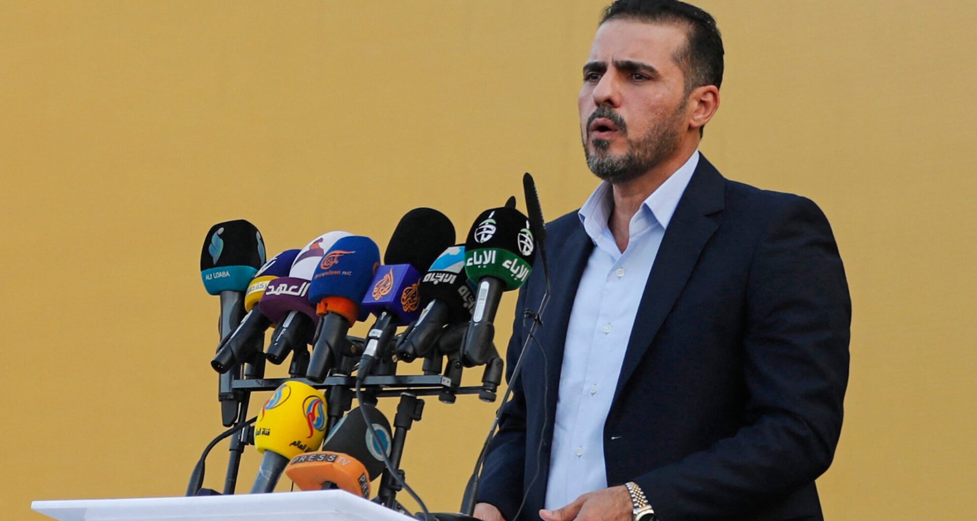 Security commander of Iraq's Kataeb Hezbollah said killed in airstrike