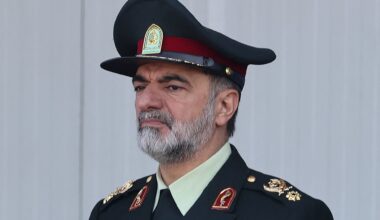 Iran’s police chief says anti-government protesters will be treated as ‘enemies’ - The Times of Israel