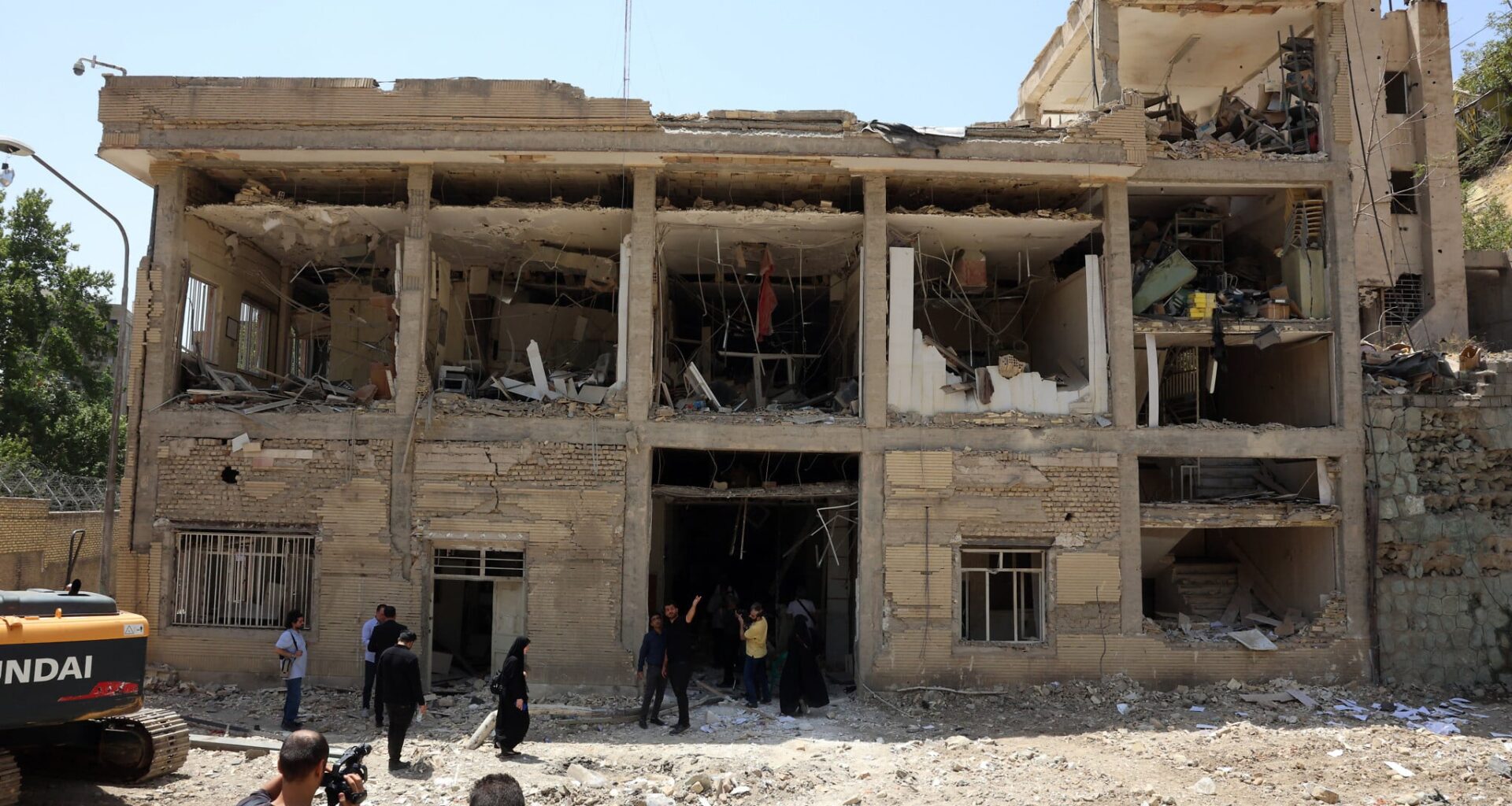 UN report: Israeli strike on Iran's notorious Evin Prison last year was a war crime