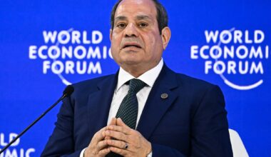 Sissi says Egypt in ‘state of near-emergency’ as Iran war threatens economy