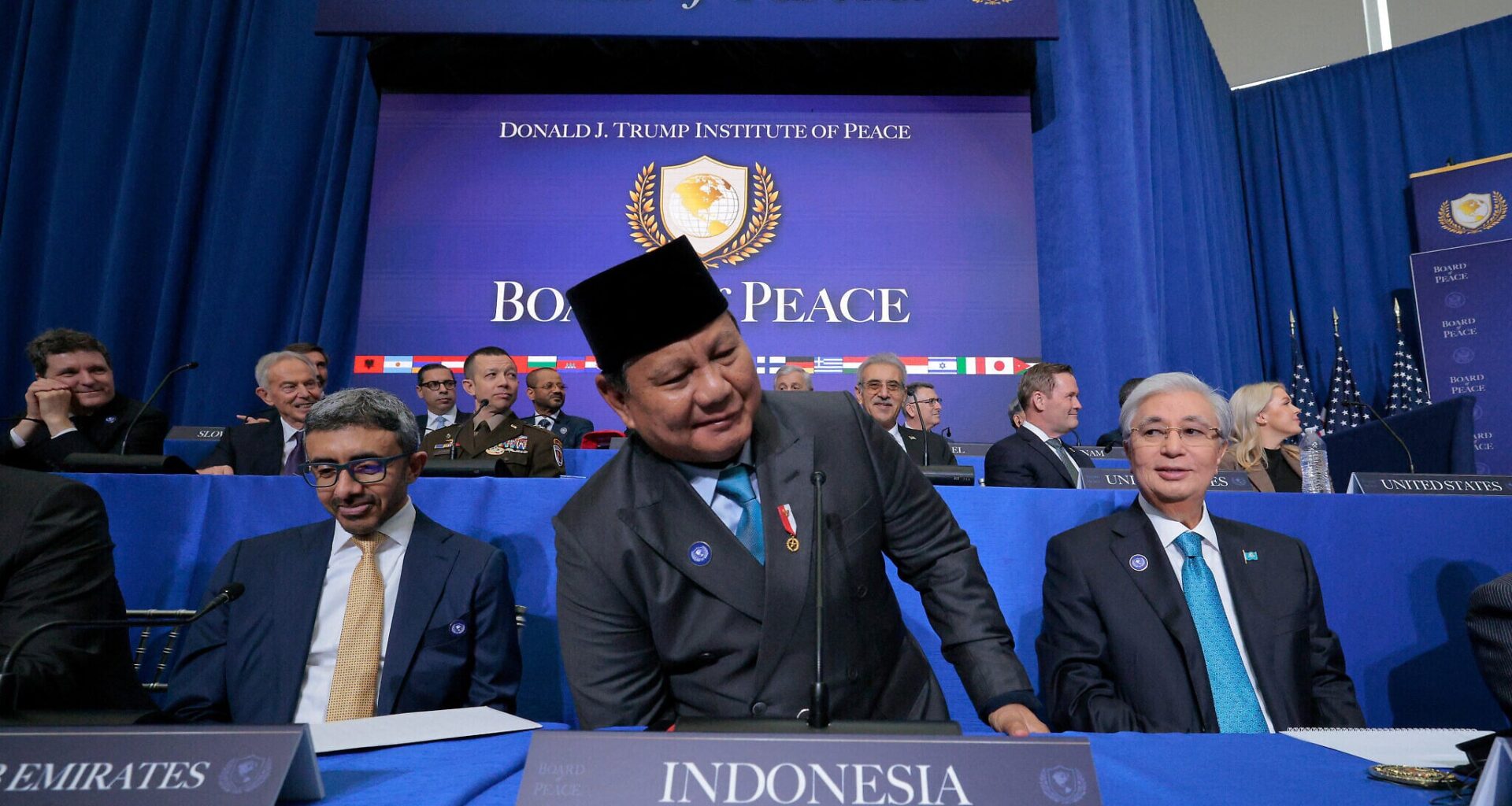 Indonesian president says he'll bolt Board of Peace if it doesn't help Palestinians