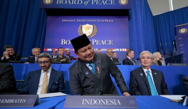 Indonesian president says he'll bolt Board of Peace if it doesn't help Palestinians