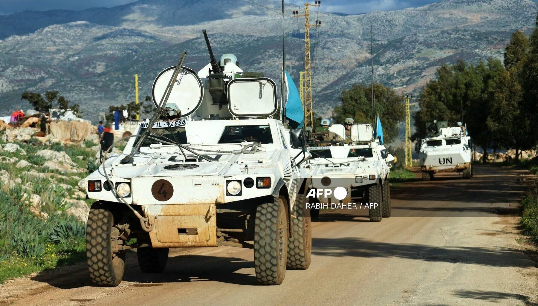 Two UN peacekeepers from Ghana critically hurt in Lebanon missile attack