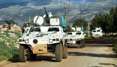 Two UN peacekeepers from Ghana critically hurt in Lebanon missile attack