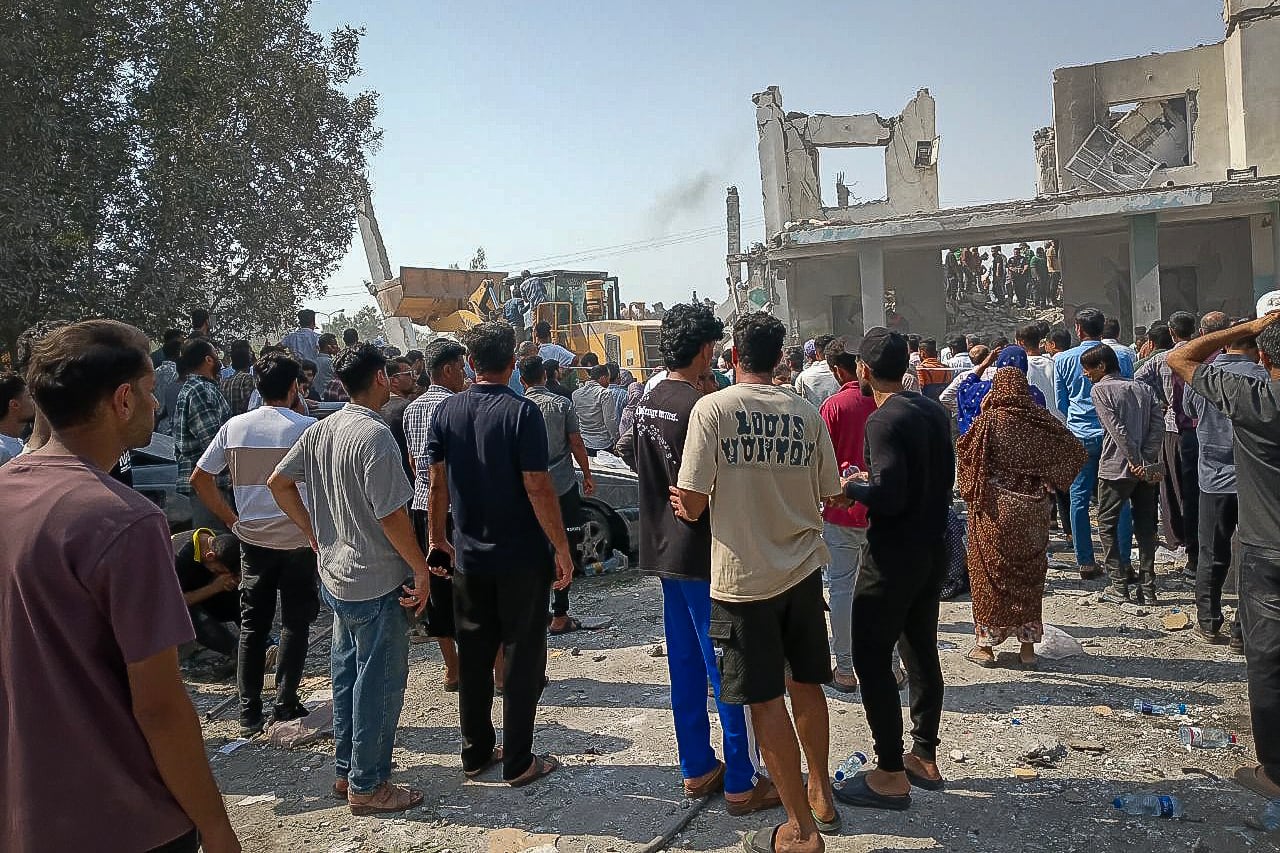 Responsibility unclear for strike on girls' school that Iran claims killed over 100 kids