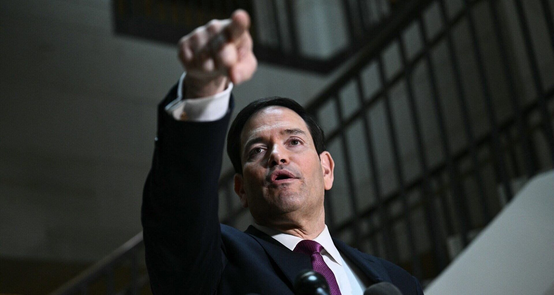 Rubio reveals US launched strikes against Iran because of planned Israeli attack - The Times of Israel