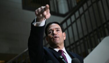 Rubio reveals US launched strikes against Iran because of planned Israeli attack - The Times of Israel