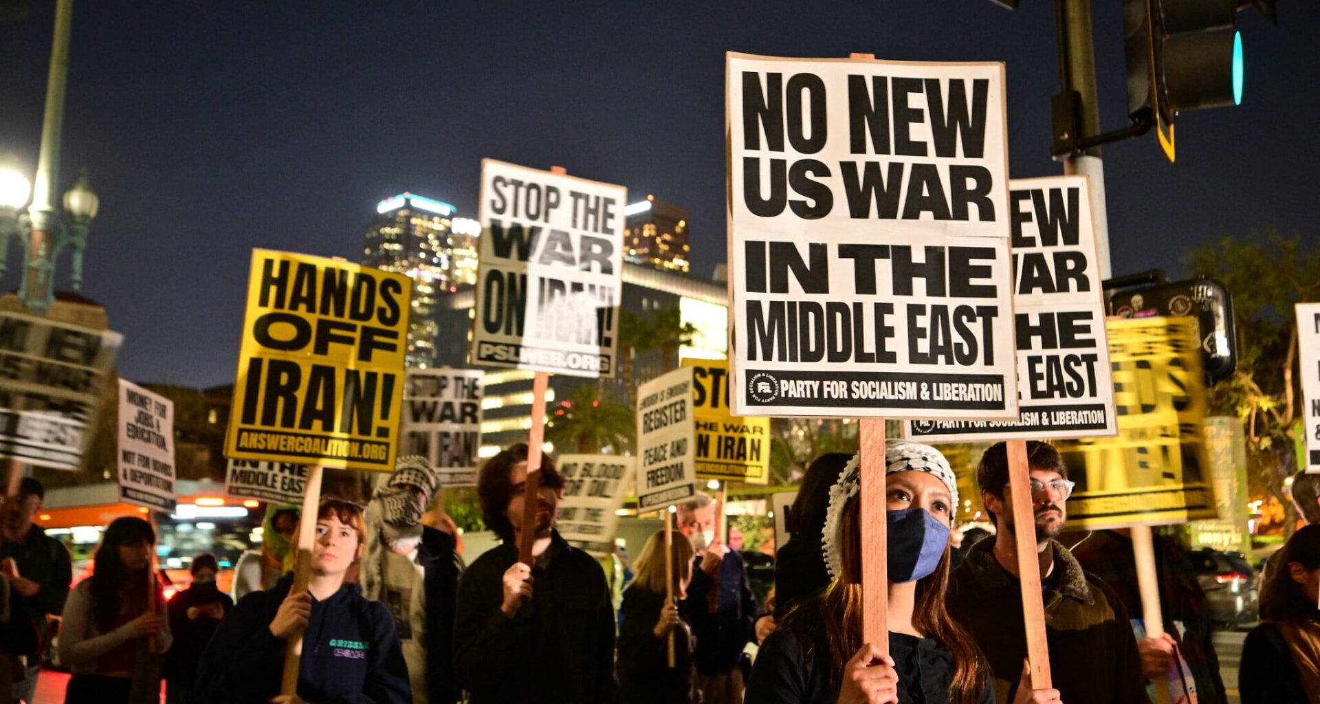 The US and Israel are fighting the same war — in opposite political realities