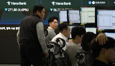 South Korea’s stock market suffers biggest drop in history amid US-Iran war | Financial Markets News