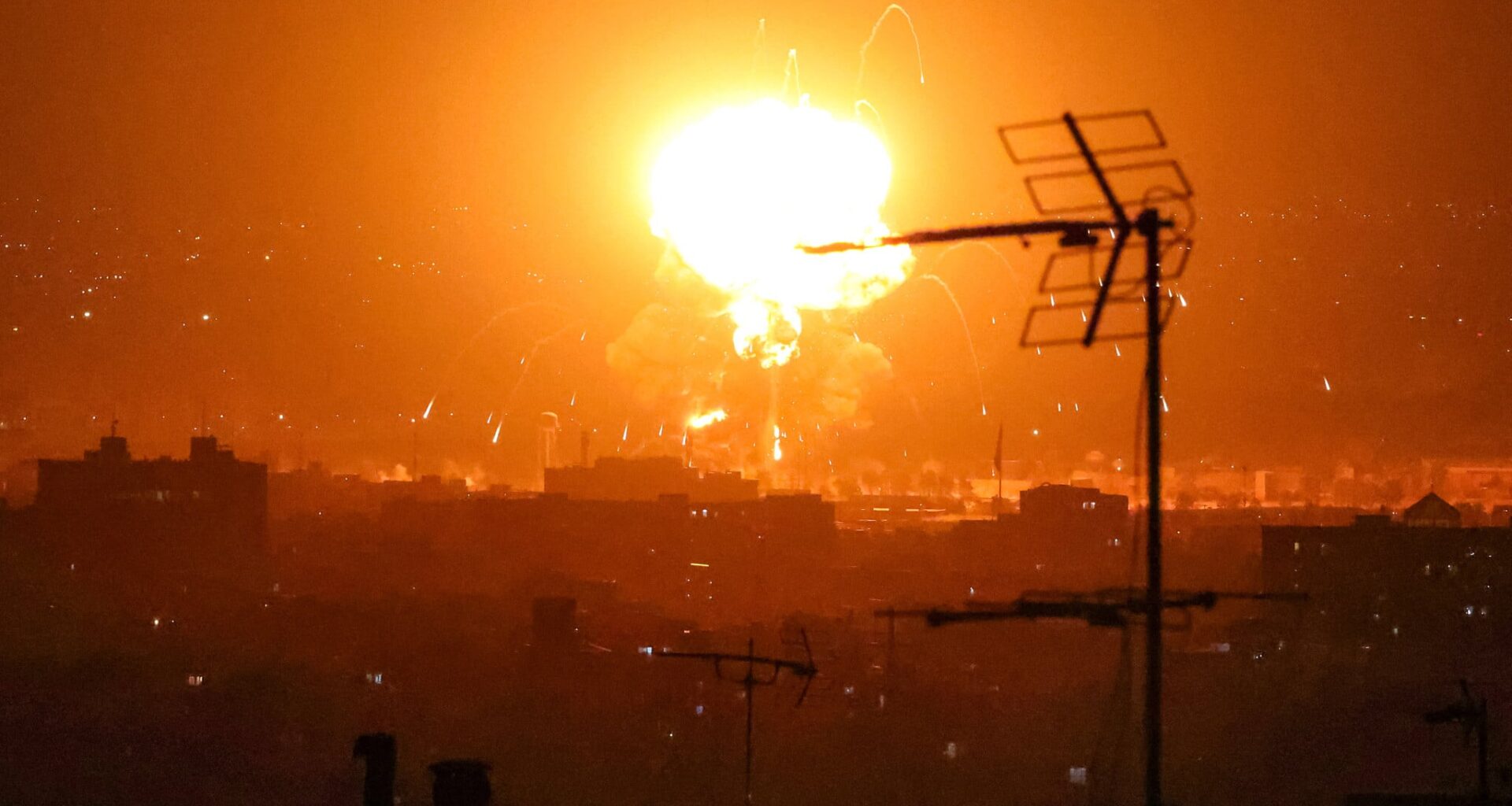 Netanyahu tells Iranians freedom is near as Israel hits Iran's oil depots for first time