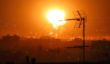 Netanyahu tells Iranians freedom is near as Israel hits Iran's oil depots for first time