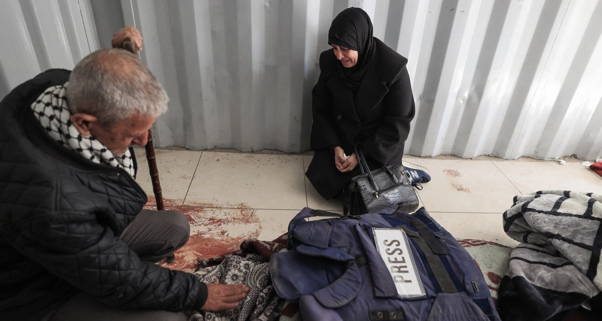 Israeli forces kill Palestinian journalist Amal Shamali in Gaza attack | Israel-Palestine conflict News