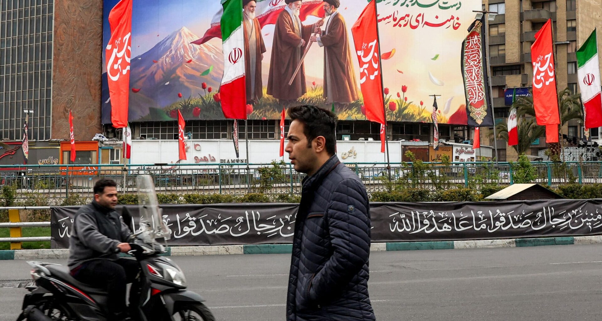 Iran's regime was teetering. This war could be keeping it from collapse