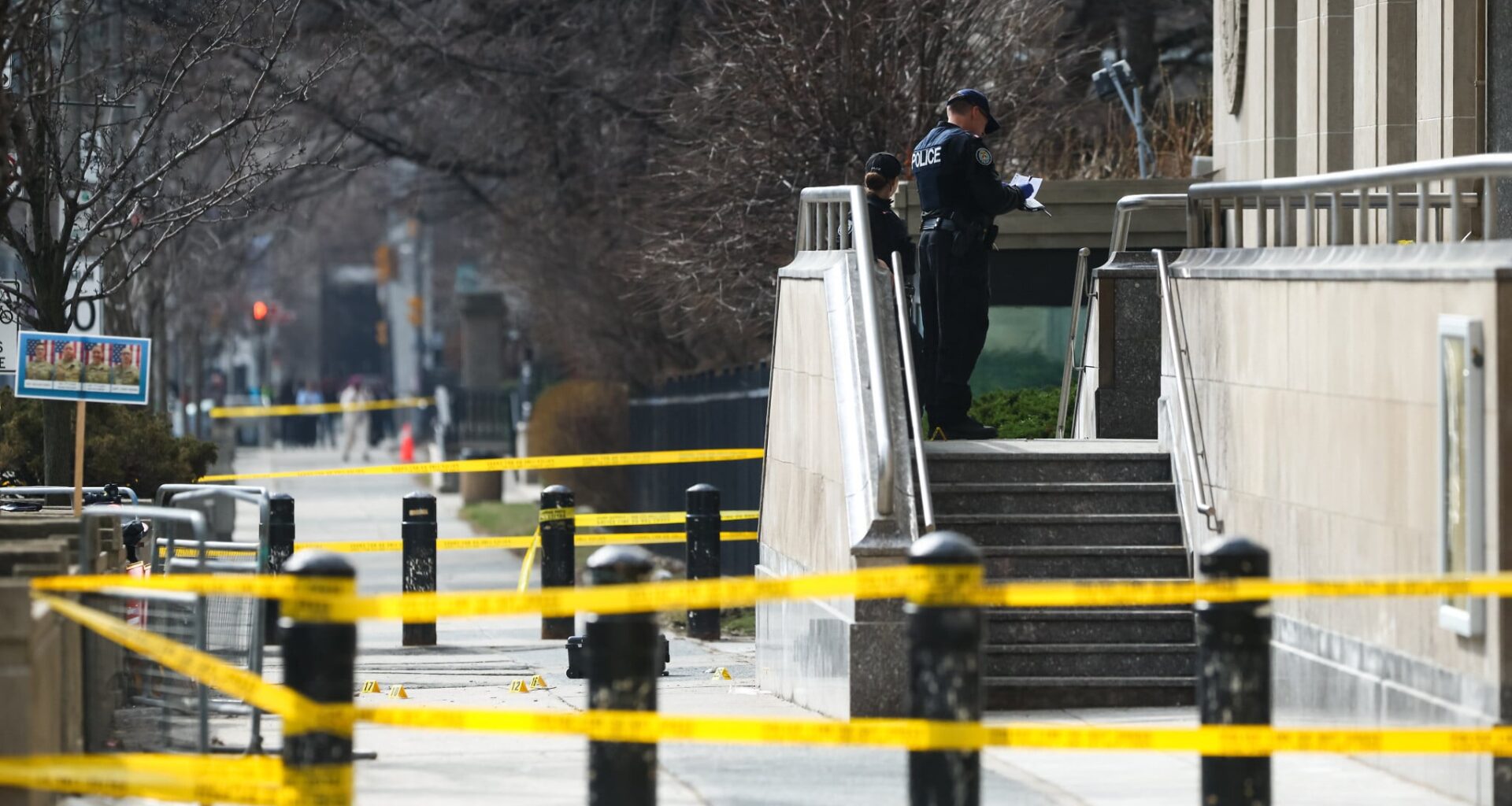 Canada stepping up security at US, Israeli diplomatic buildings after shootings