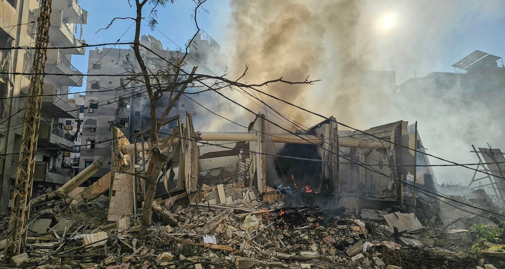 IDF targets Hezbollah command centers, weapons sites in strikes on Beirut suburbs