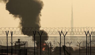 Saudi Arabia and UAE 'inching toward' joining fighting against Iran -- report