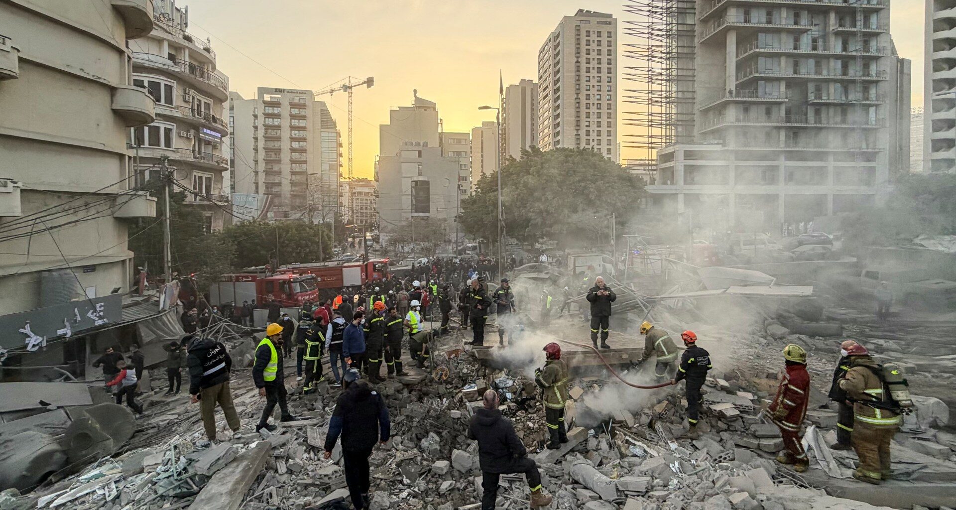 Israel bombs central Beirut, strafes south, east Lebanon, killing over 20 | US-Israel war on Iran News