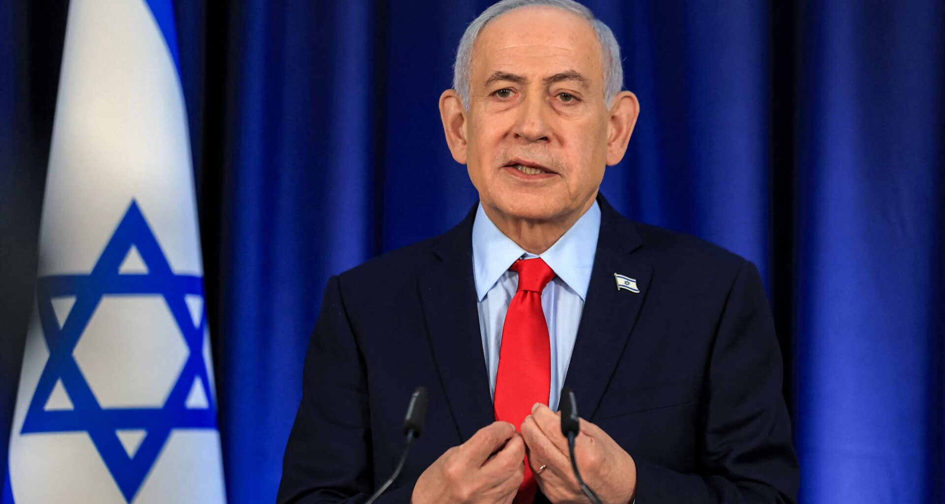 Netanyahu transcript: 'We have to be more powerful than the barbarians, or they will crash our gates, destroy our societies'