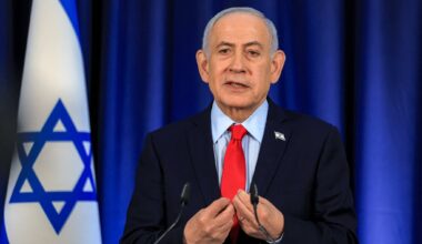 Netanyahu transcript: 'We have to be more powerful than the barbarians, or they will crash our gates, destroy our societies'