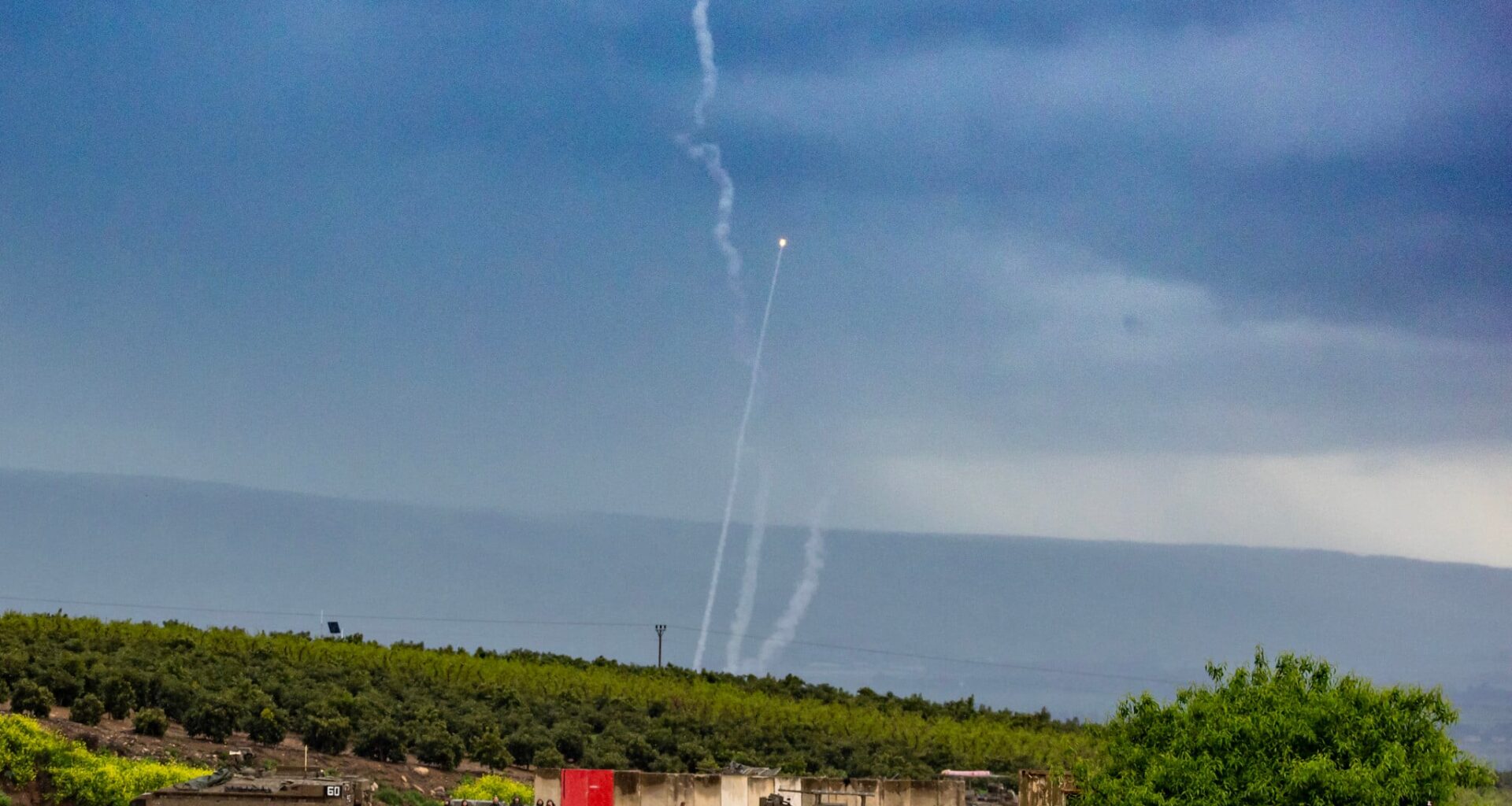 Hezbollah rocket injures 5 in north, buildings damaged in barrages as IDF strikes Lebanon