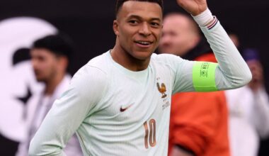 Mbappe nets for 10-man France in win against Brazil in World Cup warm-up | World Cup 2026 News