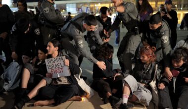 21 arrested in Tel Aviv, Haifa during mounting protests against Iran war