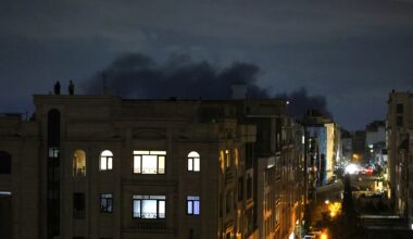 IDF says almost done targeting 'critical' Iranian military sites as waves of strikes hit Tehran