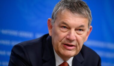 On last day in office, UNRWA head urges probe into alleged IDF killing of nearly 400 workers