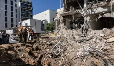 Israel, Iran trade strikes as U.S. says it is pausing attacks on energy targets