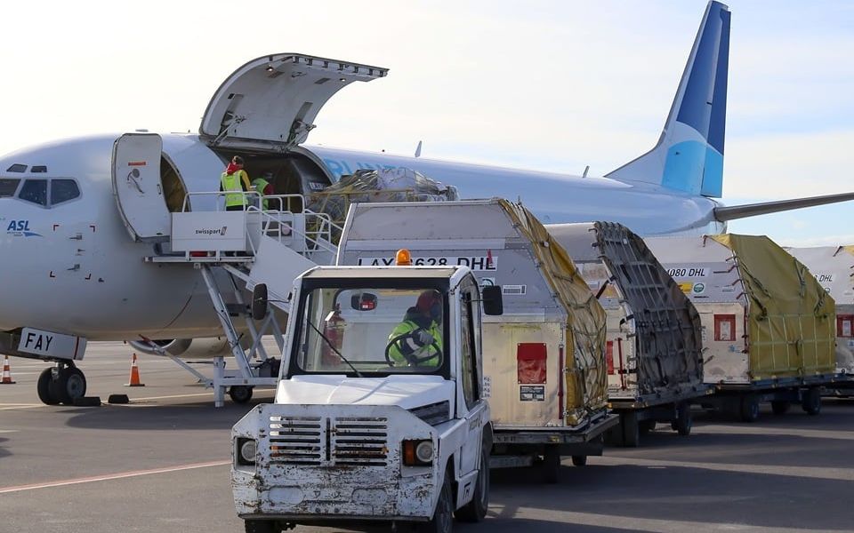 Influx of cargo from China