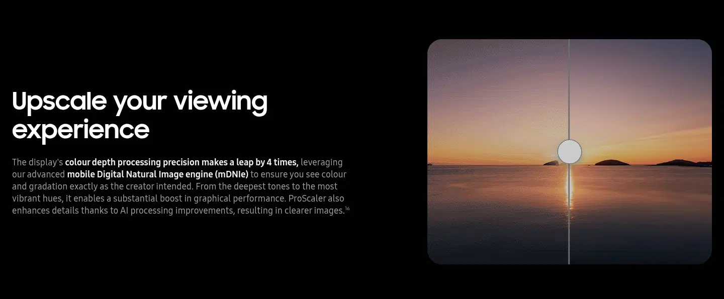 Samsung official webiste