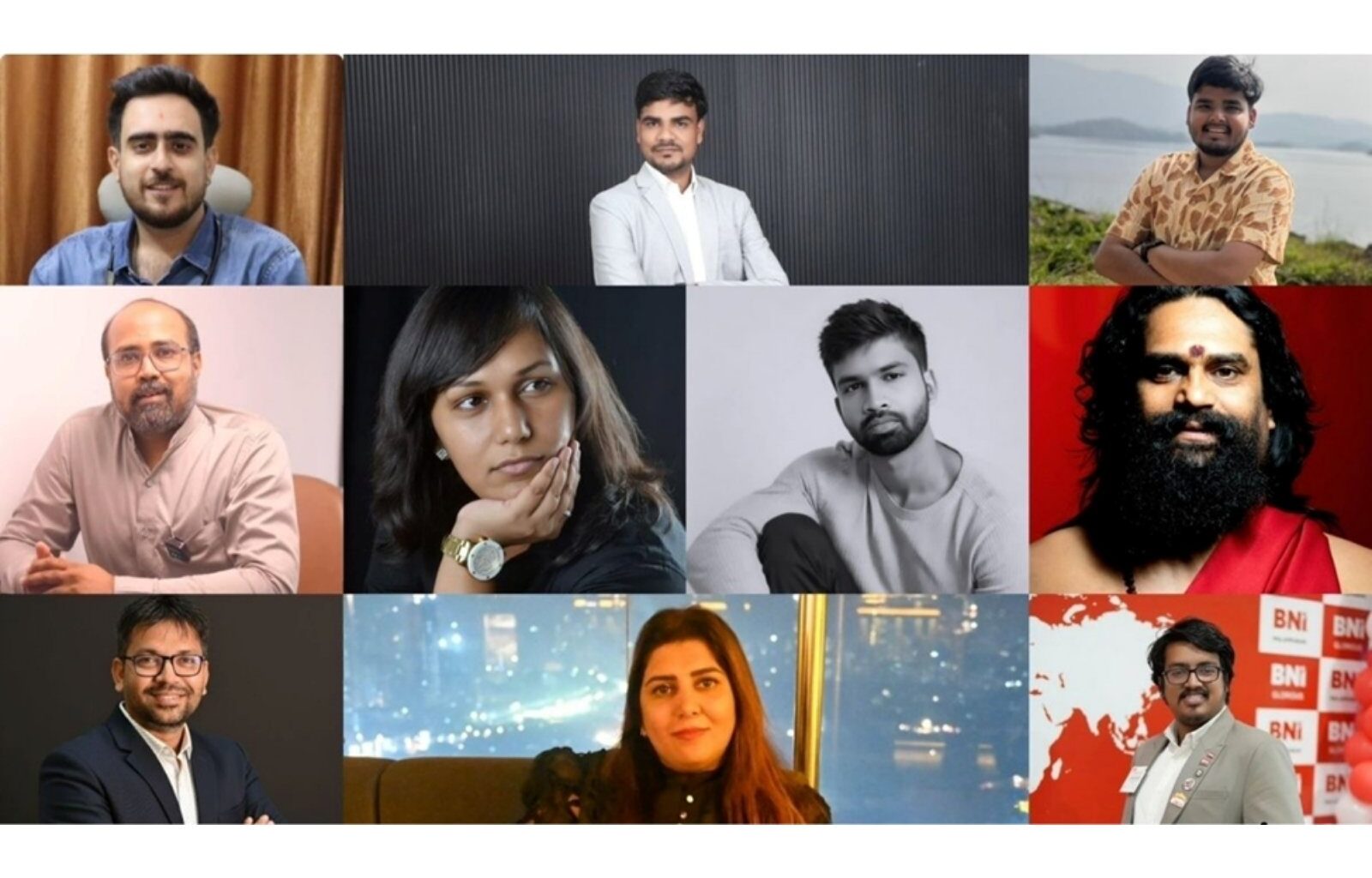 Emerging 10 Inspiring Personalities in India Driving Impact Across Healthcare, Technology, Wellness, Energy, Media and Entrepreneurship