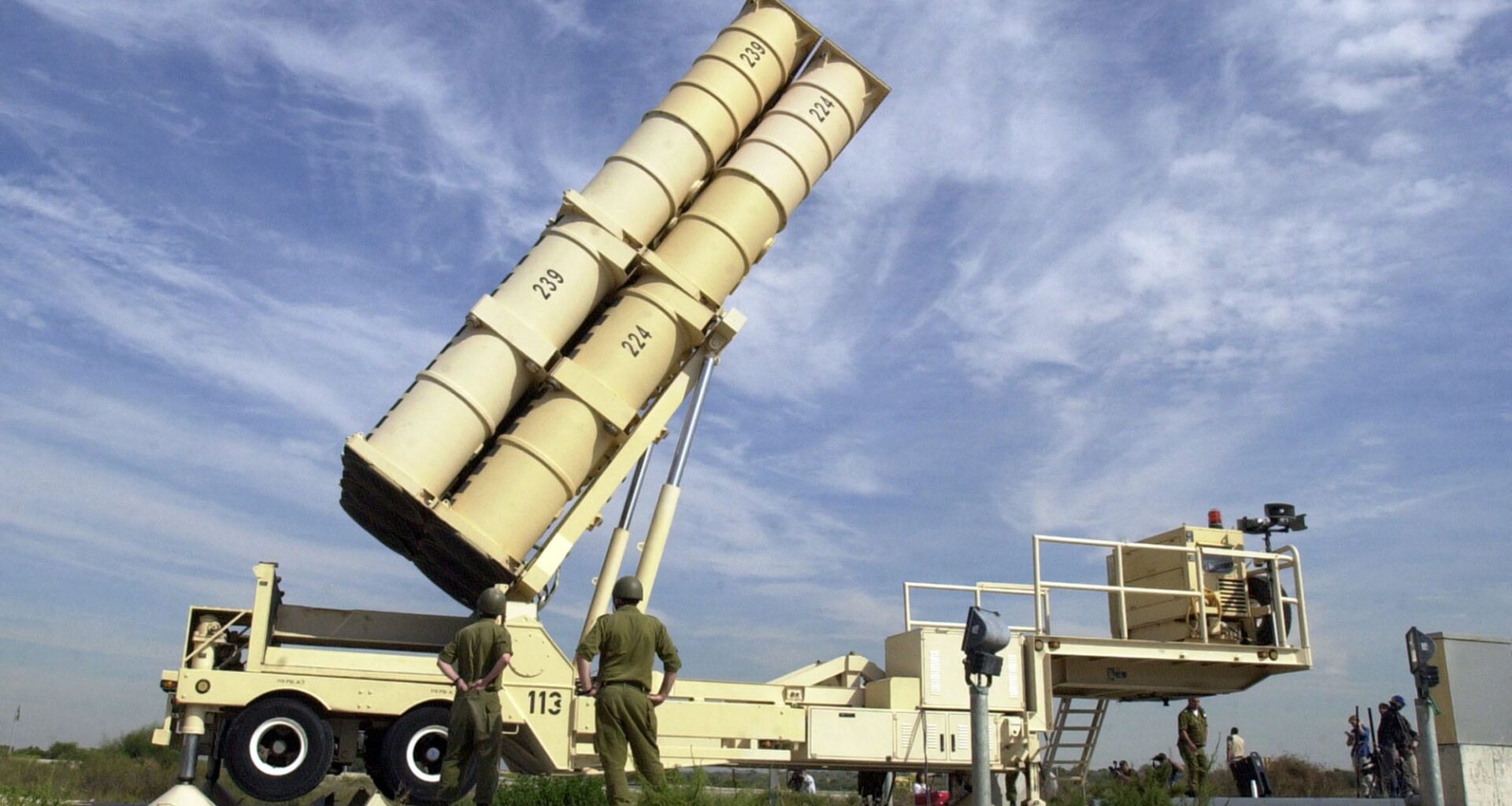 Israel has surpassed UK as 7th-largest global arms exporter, report shows