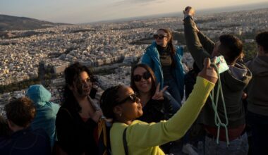 US travelers fuel Greece summer travel boom despite Middle East turmoil