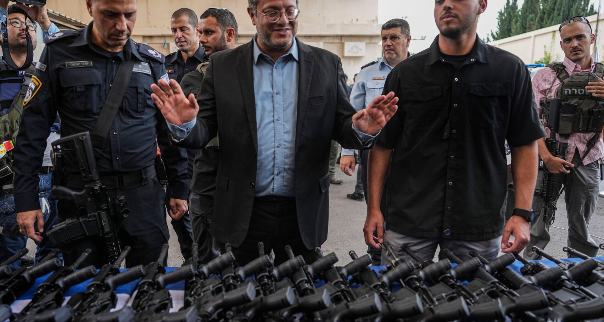 Ben Gvir significantly widens gun license eligibility for Jewish Jerusalemites - The Times of Israel