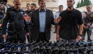 Ben Gvir significantly widens gun license eligibility for Jewish Jerusalemites - The Times of Israel