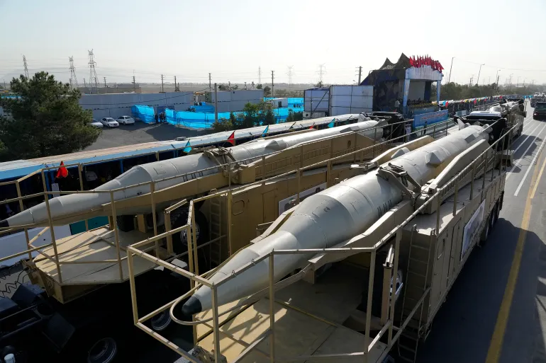 Iranian cluster munitions hit Israel as Gulf tensions threaten global energy flows