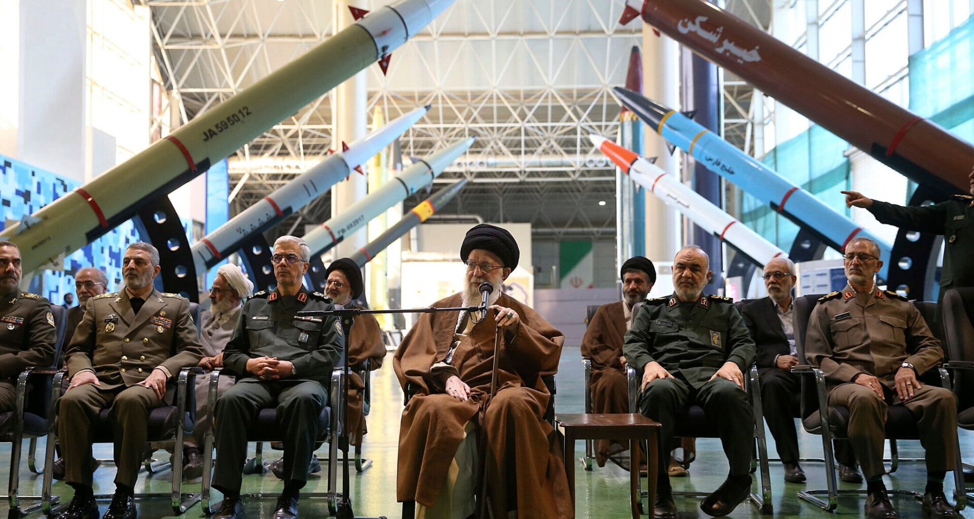 Cracks emerge in Iran's leadership as it reels under a war seen as existential