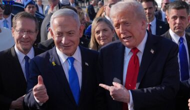 Trump: Herzog is a 'disgrace,' must pardon Netanyahu now so PM can focus on Iran war